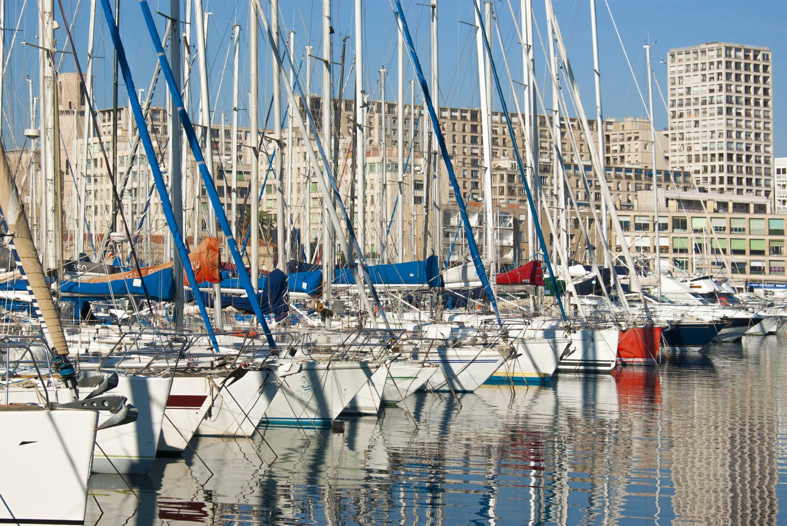Trouver un terrain de sport à Marseille