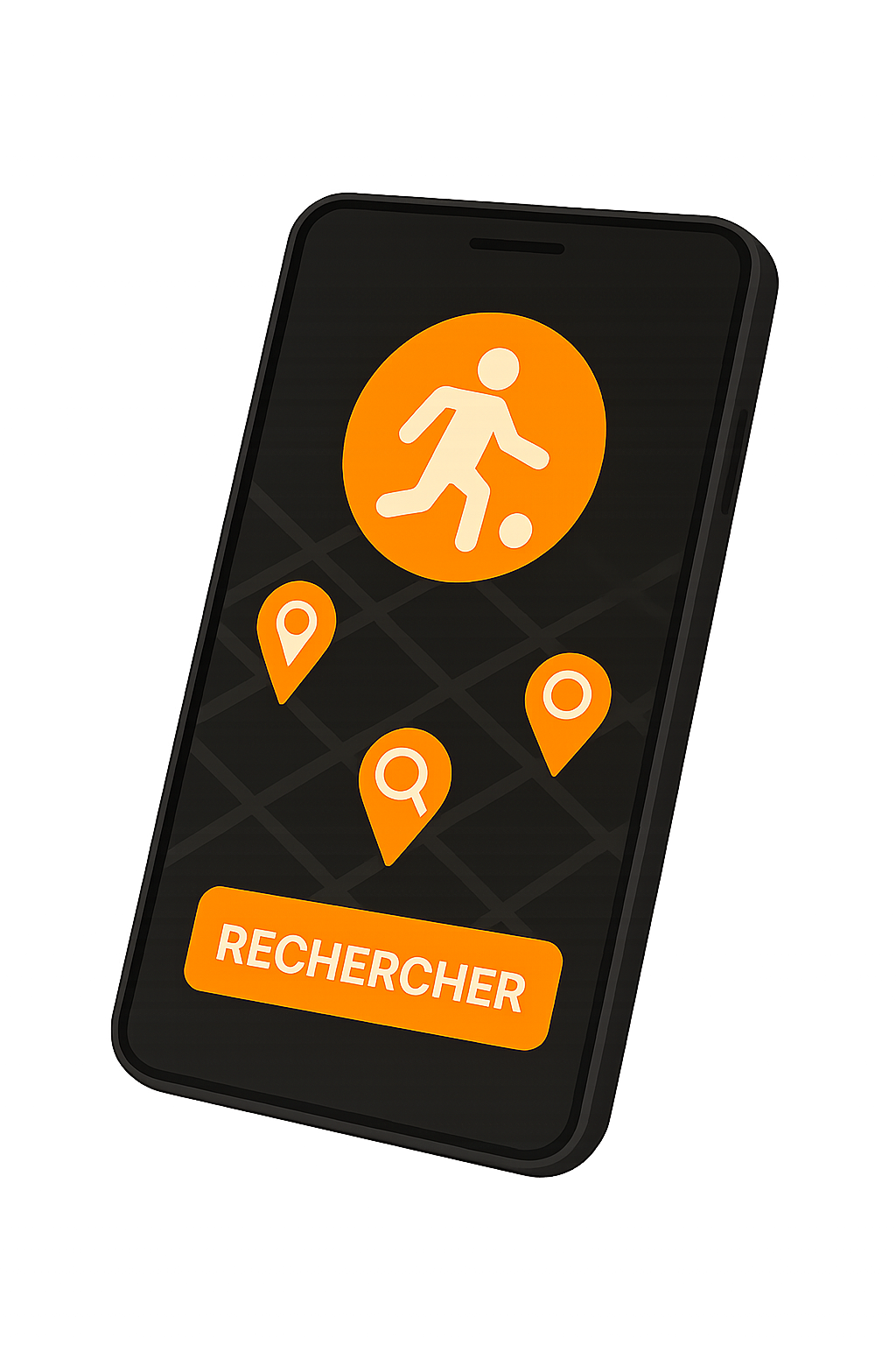 Trouver un terrain de sport près de chez moi avec SPOTT